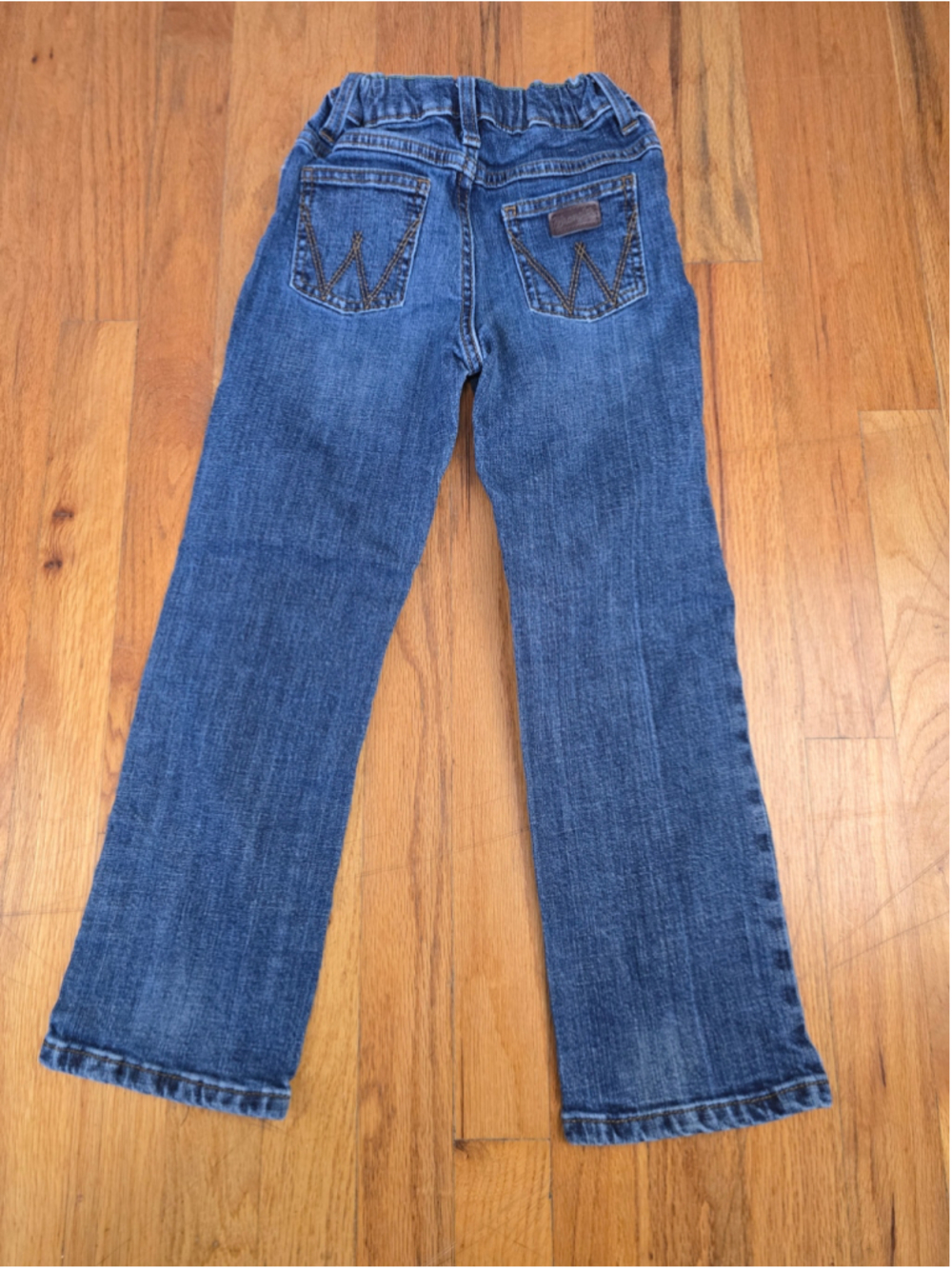Boys Wrangler Jeans Size 7 Blue